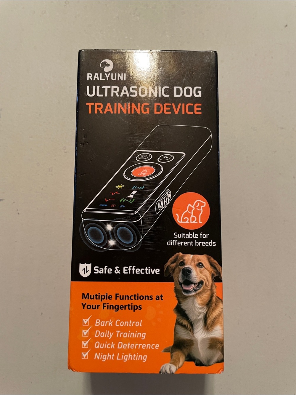Ultrasonic Dog Training Device - Orange